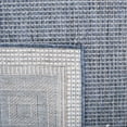 thumbnail image 6 of SAFAVIEH Martha Stewart Sini Indoor Bordered Indoor/Outdoor Runner Rug, Grey/Cream, 2' x 7', 6 of 8