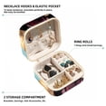 thumbnail image 2 of Corgi Travel Portable Jewelry Organizer Box with Earring Holder, Bracelet Holder, and Necklace Organizer for Girls and Women, 2 of 6