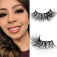 thumbnail image 1 of Pestañas de Visón Miuhair Beauty VieyEve Fluffy 25 mm 3D Dramatic X017L, 1 of 7