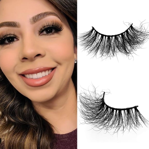 Pestañas de Visón Miuhair Beauty VieyEve Fluffy 25 mm 3D Dramatic X017L