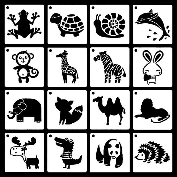 Animal Stencil Animal Stencil
