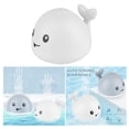 thumbnail image 4 of Juguetes para rociar agua Sunnimix Juguetes de baño para niños blanco, 4 of 8