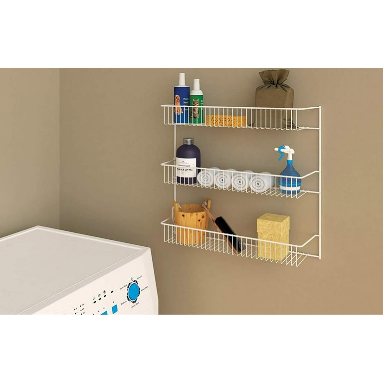 ClosetMaid 8022 3 Tier Wall Rack 18 Inch Wide