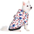 thumbnail image 2 of Balery 4th Of July Sudadera con Capucha para Perros Pequeños – Ropa para Mascotas, Disfraz para Perros y Gatos, Ideal para Fiestas y Cosplay-Medium, 2 of 7