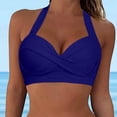 thumbnail image 3 of Maillot de Bain Push-Up à Lacets pour Femmes Couverture Complète Dos Nu Plage, 3 of 10