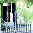 thumbnail image 1 of Fiudx Cepillo de Dientes Eléctrico, 8 Cabezales, 5 Modos, Limpieza Profunda, Recargable Por Usb, 60 Días de Uso, Ip65 Resistente Al Agua, Suave con Las Encías, Cuidado Bucal para Adultos, 22 X 2,5 X, 1 of 7