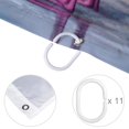 thumbnail image 4 of Flamingo Waterproof Bathroom Curtain Set with Hooks - Printed Shower Curtains for Bathroom Decoration, 4 of 6