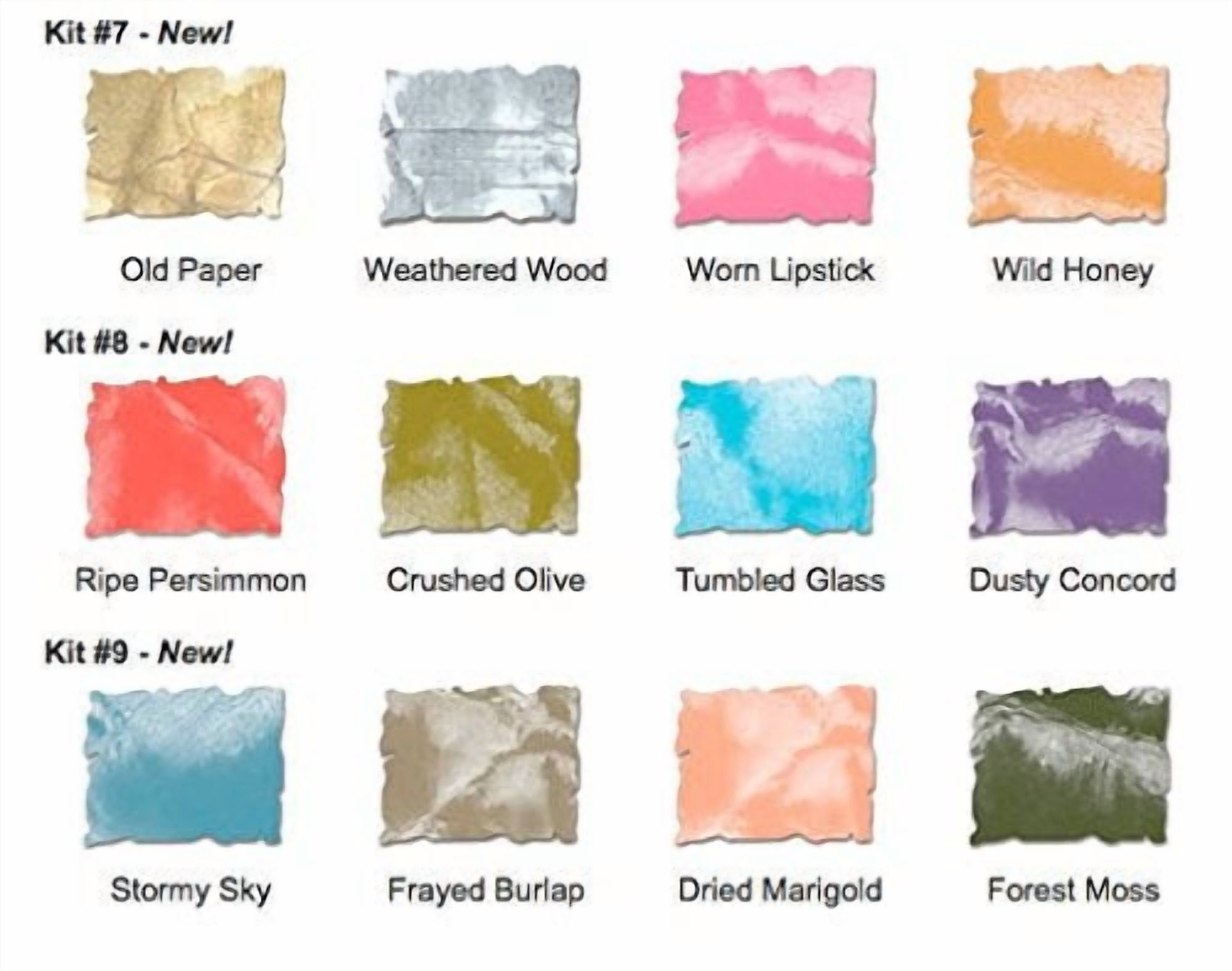 Ranger Tim Holtz Distress Mini Ink Pad Bundle: Kits 7, 8 and 9