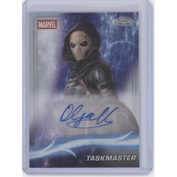 2025 Topps Chrome Marvel Studios Taskmaster Auto #AA-OK