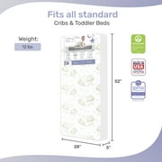 Dream on Me Twilight 5 80 Coil 2-In-1 Crib & Toddler Innerspring Mattress