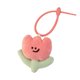 thumbnail image 2 of Llavero con Colgante de Muñeca y Flor para Bolso, Cartera o Llaves Del Coche: Accesorio Decorativo de Tela Suave para Niñas, Novias y Parejas., 2 of 7