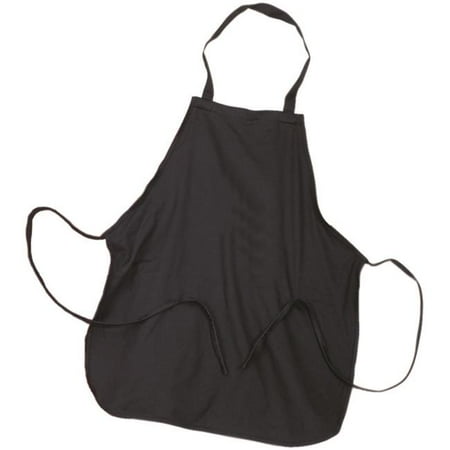

Debco A3629 Extra Long Self Material Apron - Black