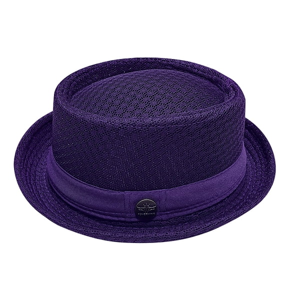 Hats for women Breathable Mesh British Jazz Hat Summer Outdoor Sun Cap