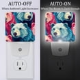 thumbnail image 2 of Bear LED Square Night Lights - Stylish and Energy-Efficient Room Lighting!, 2 of 6