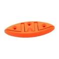 thumbnail image 4 of amleso Boat Folding Cleat Marine Flip up Dock Cleat Portable, Professional Practical, Boat Accessory, Nylon, for Boats Yacht Marine Orange, 4 of 10