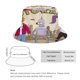 thumbnail image 2 of Futurama Sombrero bucket para adultos, gorra de protección solar, sombrero de pescador plegable para viajes al aire libre, pesca y actividades de verano, 2 of 6