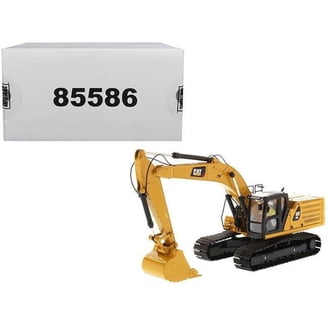 Diecast Masters 1:50 Caterpillar 323 GX Hydraulic Excavator | High
