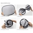 thumbnail image 5 of Car windshield sunshade full rear window sunshade side window sunshade (R-4034 rear shield (50x60cm) two-pack), 5 of 5