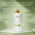 thumbnail image 6 of Raw Sugar Simply Body Wash for Sensitive Skin, Green Tea + Cucumber + Aloe Vera, 40 fl oz, 6 of 10