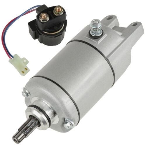 Starter W/ Relay Solenoid For Honda Fourtrax 300 TRX300 TRX300FW 2X4