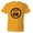 Gold, variant on ™ Mens From Born Made In Delaware DE Logo Label HQ Tee