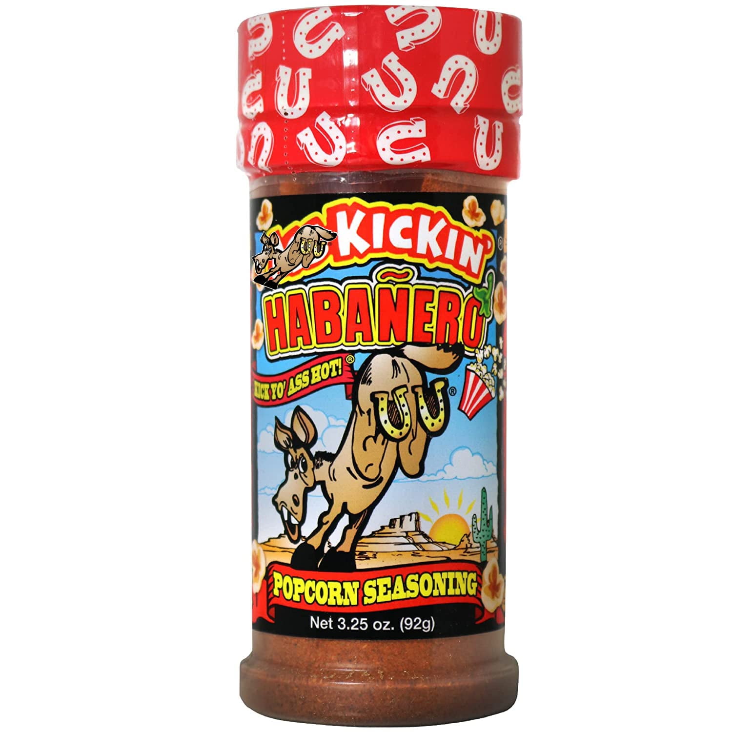  Kick Butt Gourmet Cajun Seasoning Spice Shaker - Spicy Cajun  Seasoning Rub (7 oz) - Use for Creole Seasoning (Blackened Cajun) : Grocery  & Gourmet Food