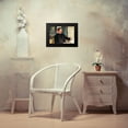 thumbnail image 4 of Cassatt, Mary 14x11 Black Modern Framed Museum Art Print Titled - Alexander J 1880, 4 of 5