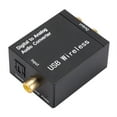 thumbnail image 1 of 192KHz Audio Converter Adapter Toslink Coaxial Signal To RCA R/L Digital Optical Coax To Analog Stereo for Amp Receiver Speaker ,High Sound, 1 of 6