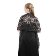 thumbnail image 1 of Elegante chal con borlas de lentejuelas para fiesta, vestido de noche, chal exterior, chal de lentejuelas para dama de honor, 1 of 6