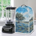thumbnail image 4 of HELLHERO Mixer Blender Cover 1Set Dustproof AntiSlip for Household, Tree in Field of Blue Flowers, 4 of 5