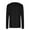 Black, variant on Enjoytime Fall Winter Shirts for Women Casual Solid Color V-Neck Long Sleeve T-Shirt Tunic Top Plus Size Womens Blouses