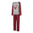 thumbnail image 3 of Family Christmas Pajamas Matching Sets Xmas Matching Pjs for Adults Kids Holiday Home Xmas Family Sleepwear, 3 of 10