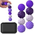 thumbnail image 1 of Bolas magnéticas de silicona BUSOHA, paquete de 8 unidades, para aliviar el estrés, 1 of 7