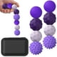 thumbnail image 1 of Bolas magnéticas de silicona BUSOHA, paquete de 8 unidades, para aliviar el estrés, 1 of 7