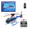 Blue & White 1PCS Battery, variant on RC-ERA C123 EC135 RC Helicopter 6CH Brushless Direct Drive Aircraft with Optical Flow Positioning, Altitude Hold, 6 Axis Gyro, 3D Roll, 2.4G Remote Control RTF for Adult Beginners - 4PCS Battery