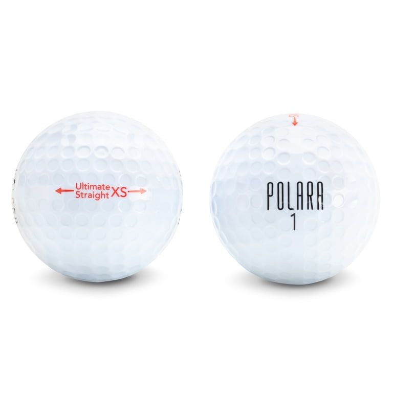 Polara Ultimate Straight XS 3-Piece Golf Balls Pack of 12