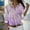 Purple, variant on Aloohaidyvio Button Down Shirts for Women,Women's Fall Classic-Fit Button Down Shirt Button Up Shirts for Women Long Sleeve Dress Shirt Blouse Tops Tunics