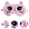 thumbnail image 3 of Miangastore Eye Mask Plush Sleep Blindfold Sleep Eye Cover Kids Eye Mask, 3 of 8