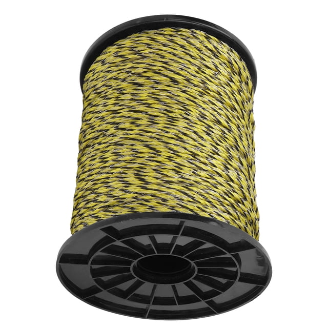Alambre de cerca de acero inoxidable, alambre de cerca eléctrica Alambre de cerca eléctrica fuerte Cuerda de cerca eléctrica portátil construida para el futuro