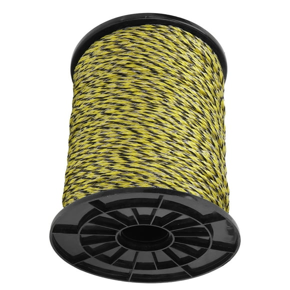 Farm Electric Rope,Electric Fence Wire Strong Portable Electric Fence Rope Electric Fence Wire Precision Engineered