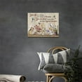 thumbnail image 5 of Farmhouse Kitchen Decor Wall Art Rustic Flower Pictures Wall Decor Memorial Gifts Canvas Painting Prints Modern Artwork Home Decoration for Bedroom Living Room 12"x16", 5 of 6