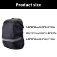 thumbnail image 5 of JZROCKER Rucksack Rain Cover Water Resistant Backpack Rain Cover Rainproof Protector, 5 of 17