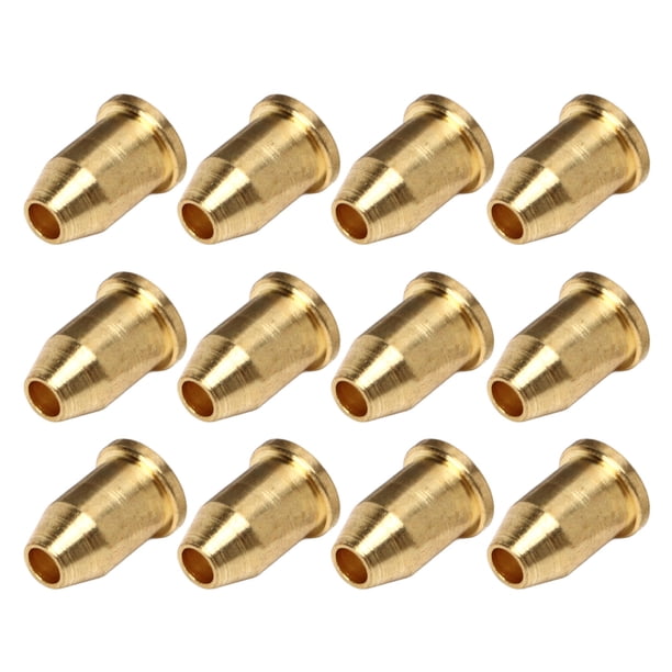 Virolas Para Guitarra A Través Del Cuerpo, 12 Piezas Durable Agregar Presión Cuerda De Guitarra Hebilla De Montaje Reemplazo Fácil De Instalar Para Guitarras Eléctricas ANGGREK FD1310