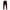 Black, variant on Dagegui Sweatpants for Men Striped Tapered Jogger Pant Slim Fit Open Bottom Athletic Pants Trendy Running Jogging Sweatpant Fall Daily Trousers Today Deals Black 2XL
