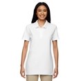 thumbnail image 1 of The Gildan Ladies Premium Cotton 65 oz Double&nbsp;PiquÃƒÆ’Ã‚Â© Polo Shirt - WHITE - 3XL, 1 of 2