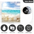 thumbnail image 3 of Coolnut Beach Dishwasher Magnet Cover,Reusable Fridge Panel Decal with Magnetic Stickers for Kitchen Appliance Home Decor, 23"x 26", 3 of 6