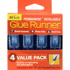 AdTech 4-pack Crafters Tape Permanent Glue Runner