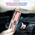 thumbnail image 4 of LeYi for Samsung Galaxy A10E Case [Military Grade Drop] Heavy Duty Silicone Rugged Shockproof Protective Cover for Samsung A10E Phone Case with Ring Kickstand Hard, Rose Pink, 4 of 8