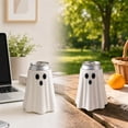 thumbnail image 3 of Halloween Ghost Can Holder Insulated Drink Sleeve Ghost Figurine Beverage Cooler for Standard Cans, Reusable Halloween Table Decoration Accessory for Party Bar Countertop Display, 3 of 5
