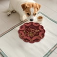 thumbnail image 4 of Comedero de Silicona para Perros con Diseño de Halloween | Utensilios de Grado Alimenticio | Comedero para Arroz | Ventosa | Color Vino | 20 X 20 X 4 Cm | Apto para Perros y Gatos Pequeños y Medianos, 4 of 6